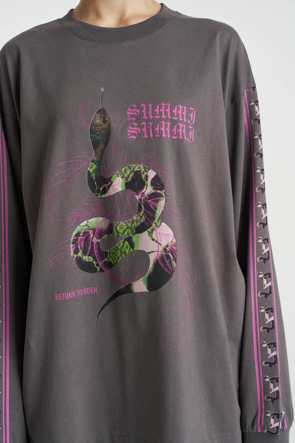 Summi Summi Eden LS Tee - Shadow