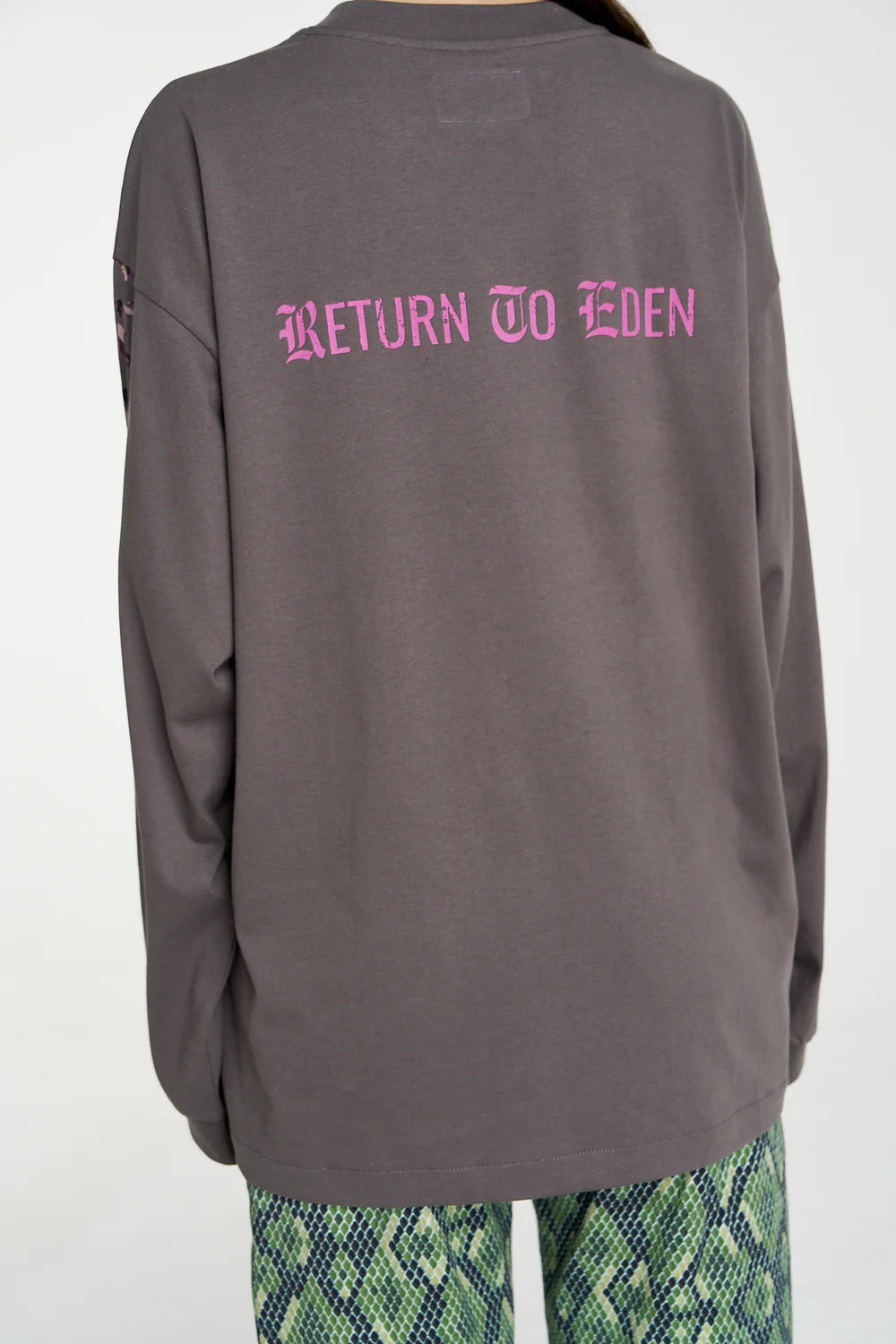 Summi Summi Eden LS Tee - Shadow