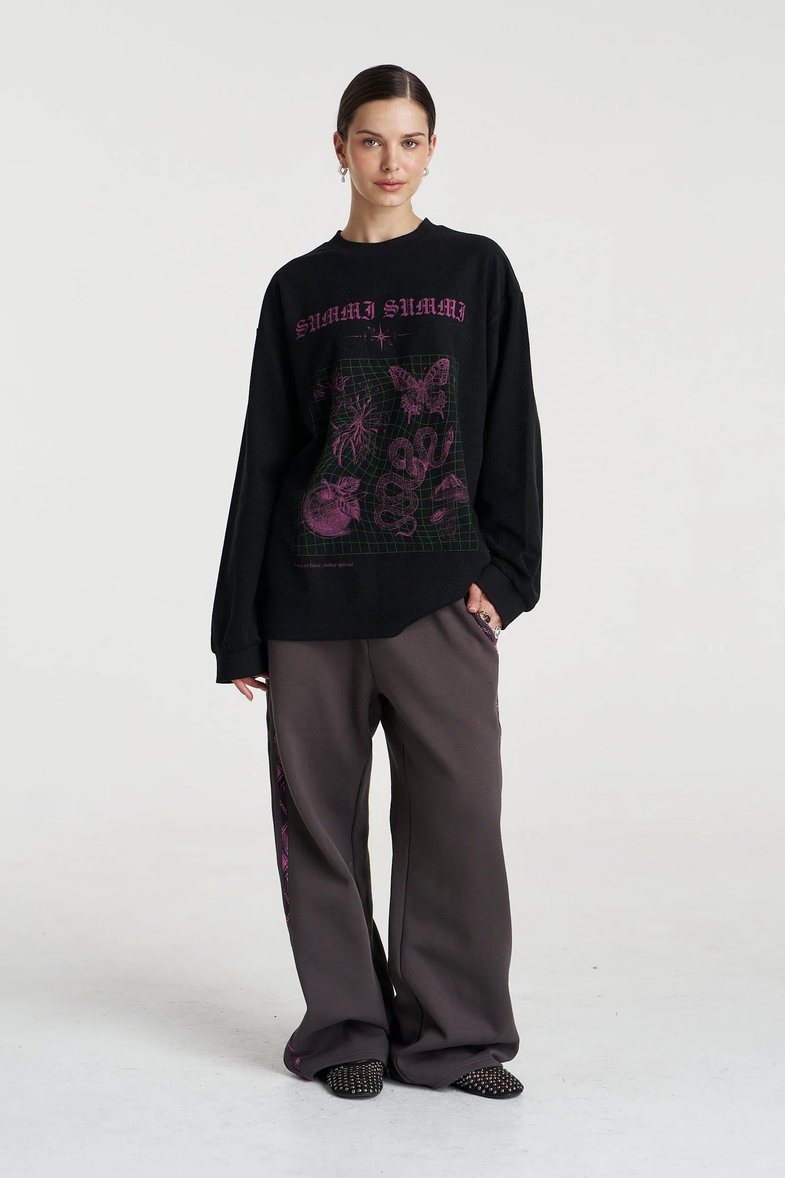 Summi Summi Eden Trackpant - Shadow