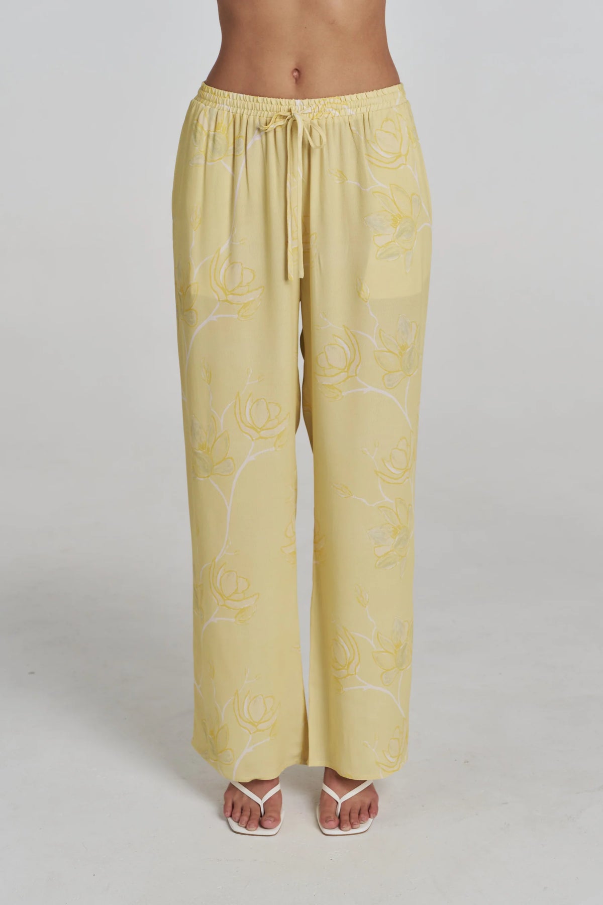 Summi Summi Elastic Waist Pant - Magnolia COMING SOON