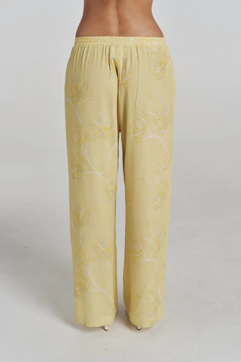 Summi Summi Elastic Waist Pant - Magnolia COMING SOON