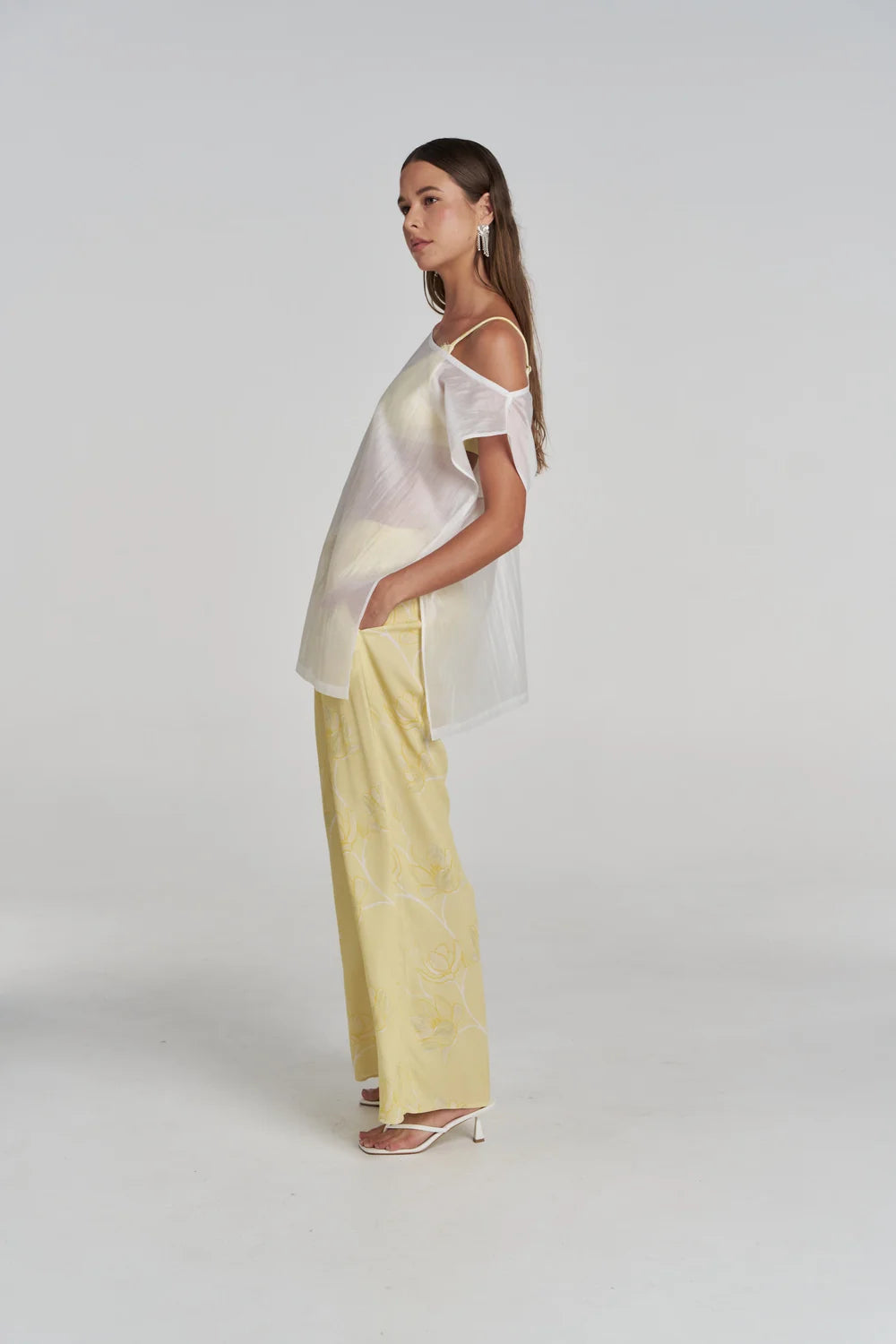 Summi Summi Elastic Waist Pant - Magnolia COMING SOON