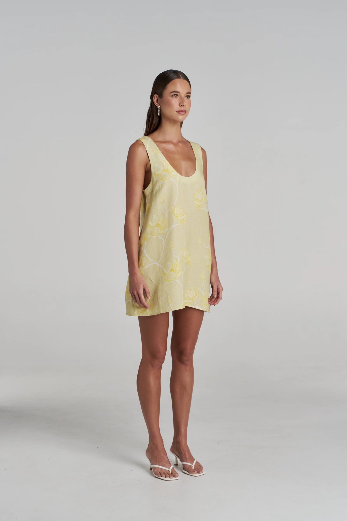 Summi Summi Flora Mini Dress - Magnolia COMING SOON
