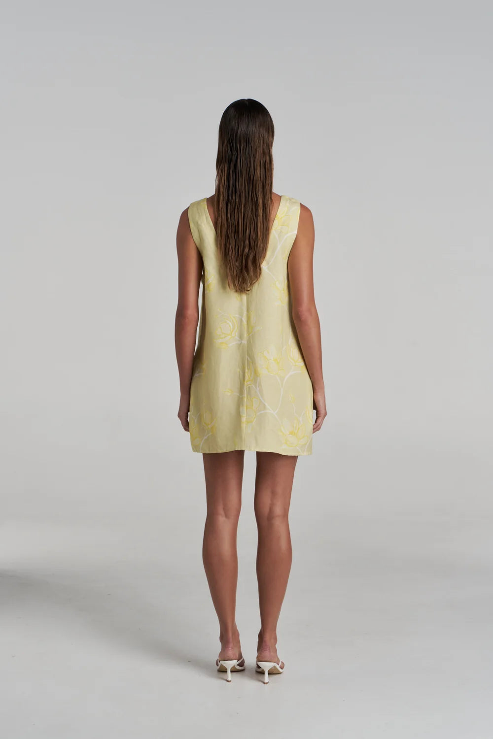 Summi Summi Flora Mini Dress - Magnolia COMING SOON