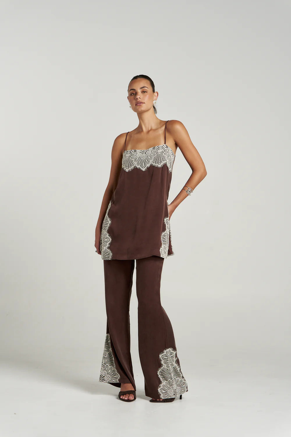 Summi Summi Florence Pant - Espresso