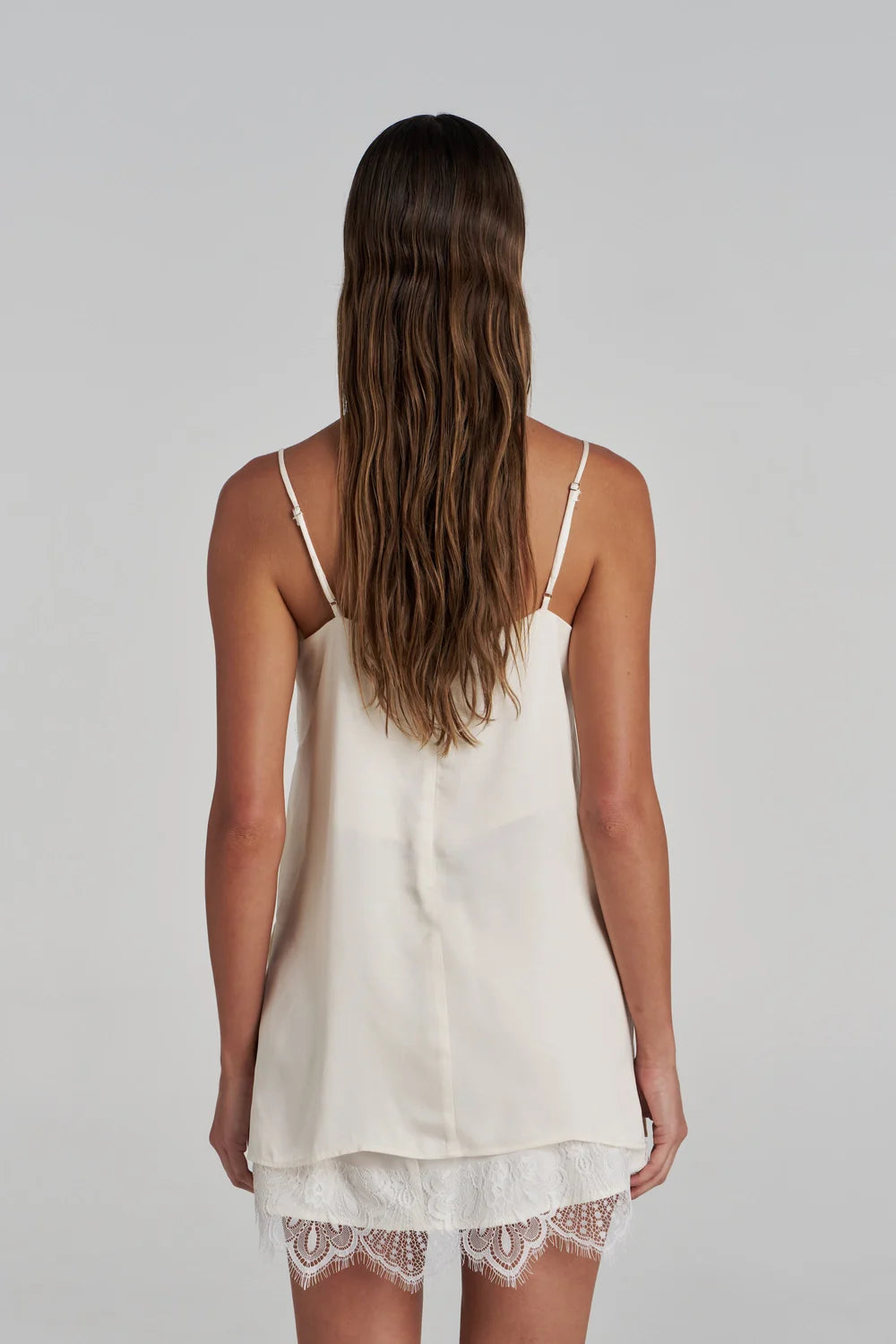 Summi Summi Florence Shift Top - White COMING SOON