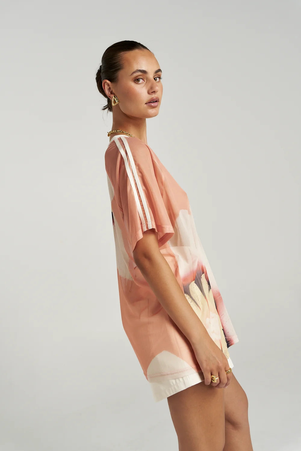Summi Summi Harlequin Tee - Harlequin