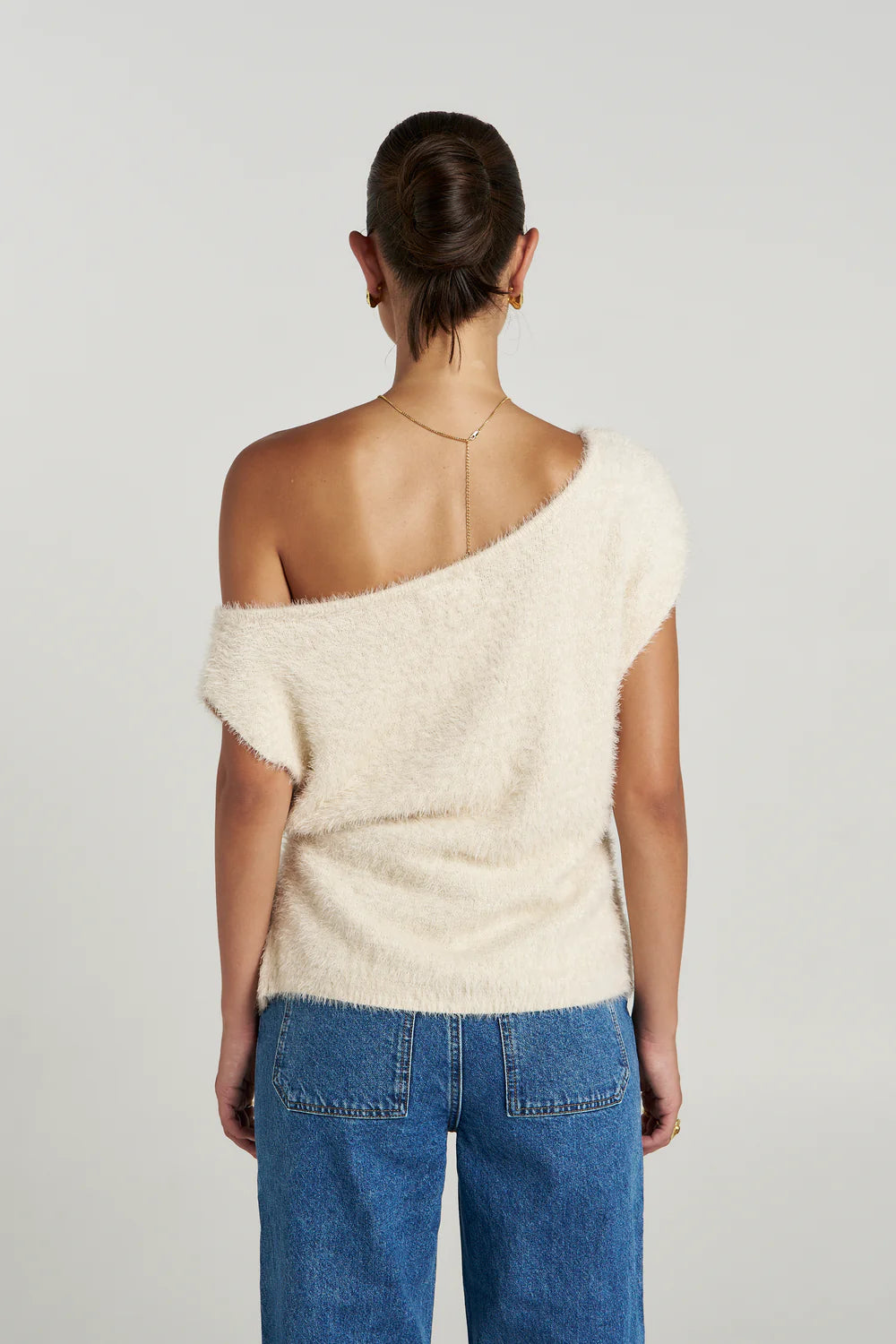 Summi Summi Ivy Knit Top - Lily White