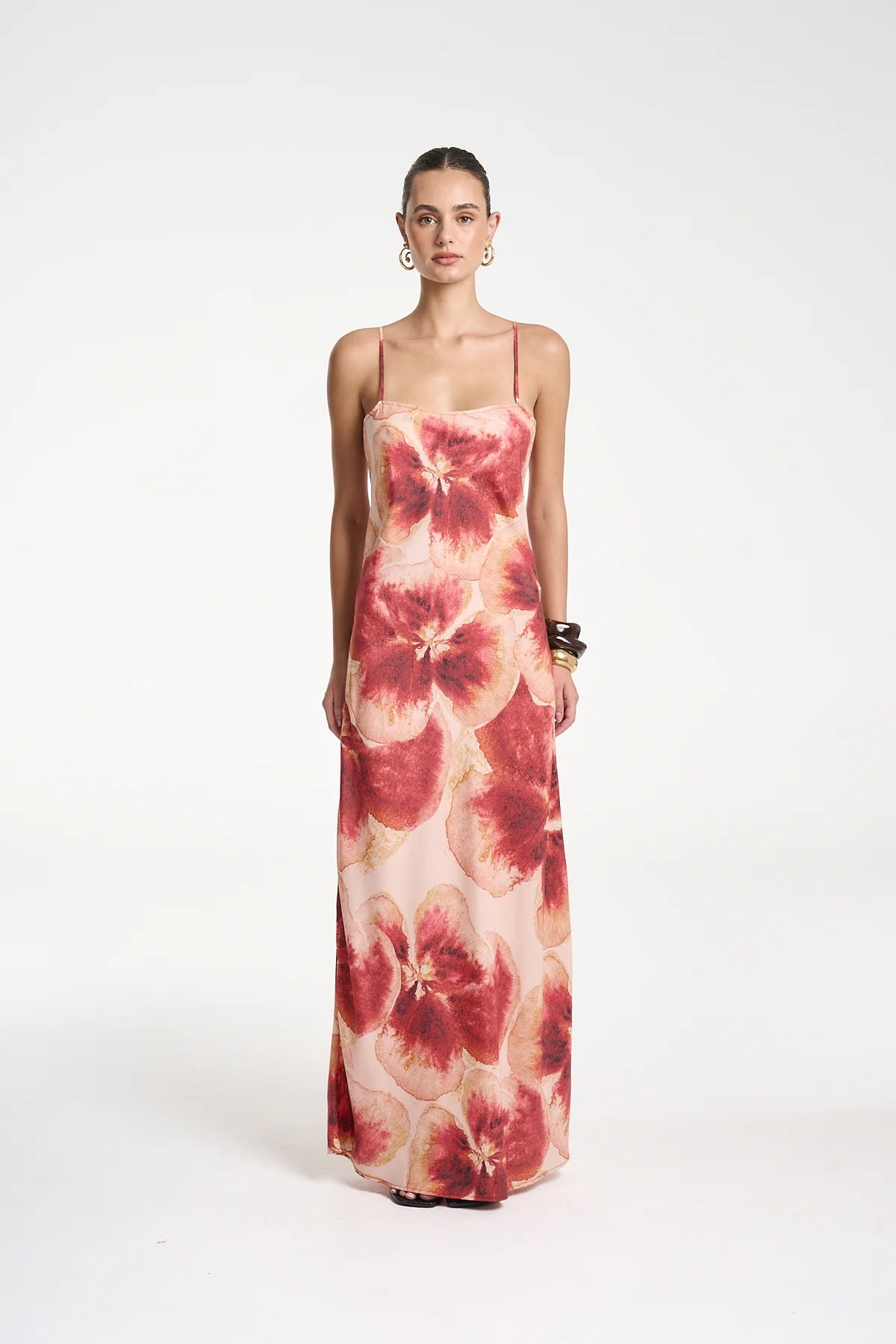 Summi Summi Luna Maxi Dress - Aloha