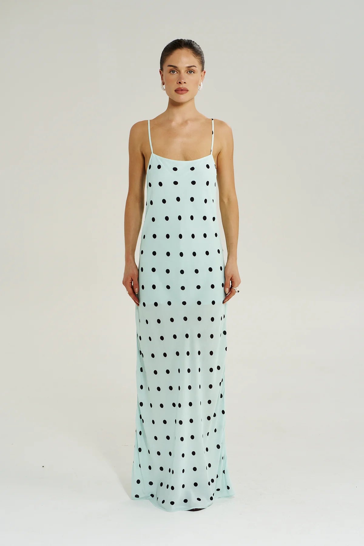 Summi Summi Luna Maxi Dress - Pinot Drop COMING SOON