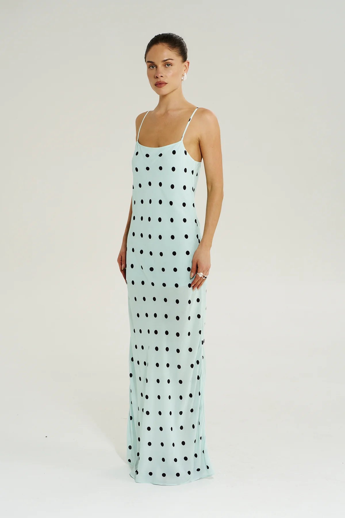 Summi Summi Luna Maxi Dress - Pinot Drop