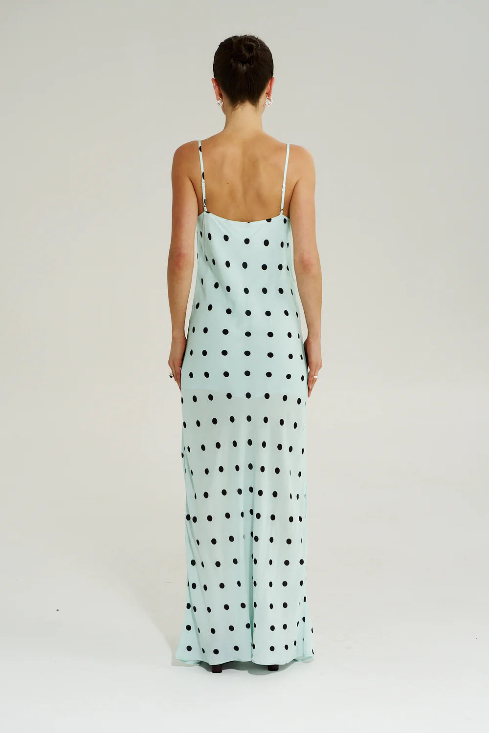 Summi Summi Luna Maxi Dress - Pinot Drop