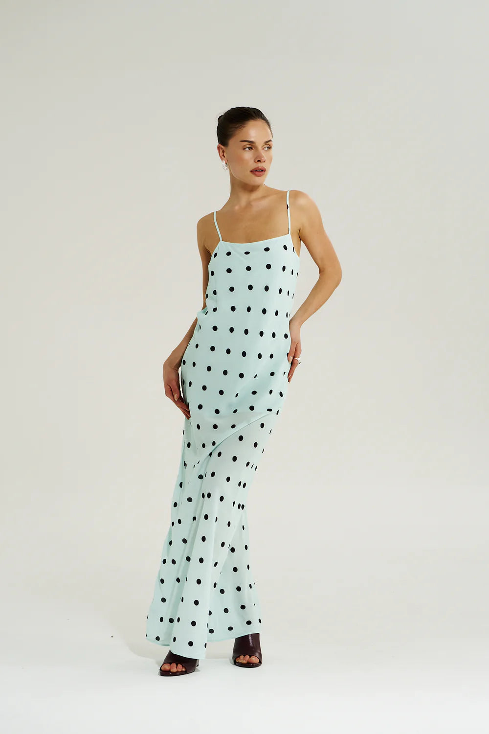 Summi Summi Luna Maxi Dress - Pinot Drop COMING SOON