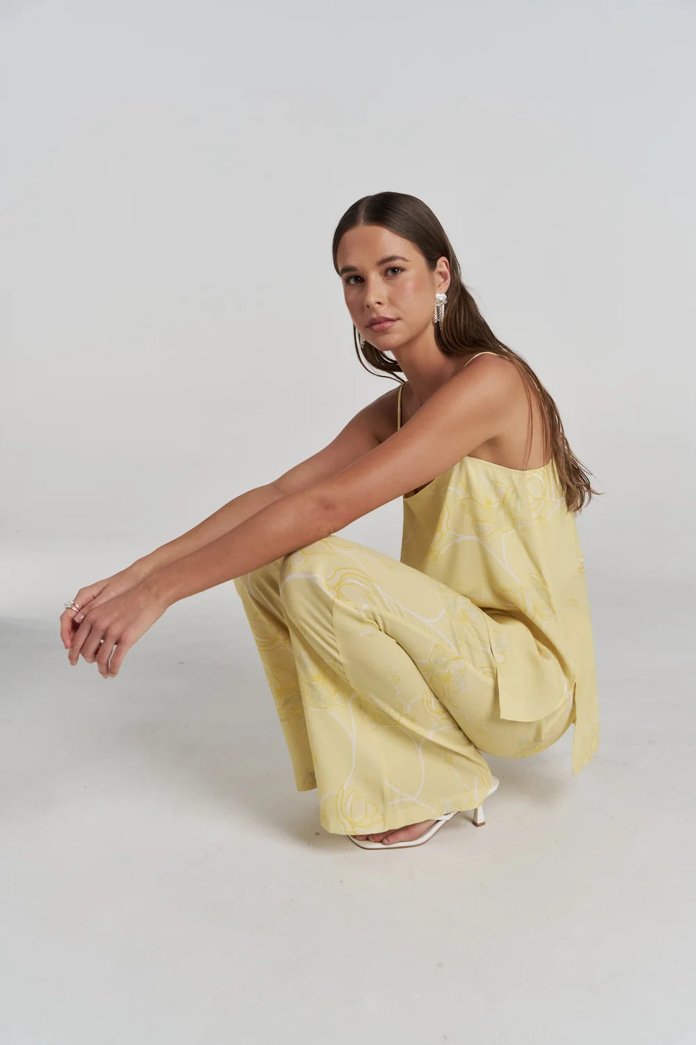 Summi Summi Shift Tunic Top - Magnolia COMING SOON