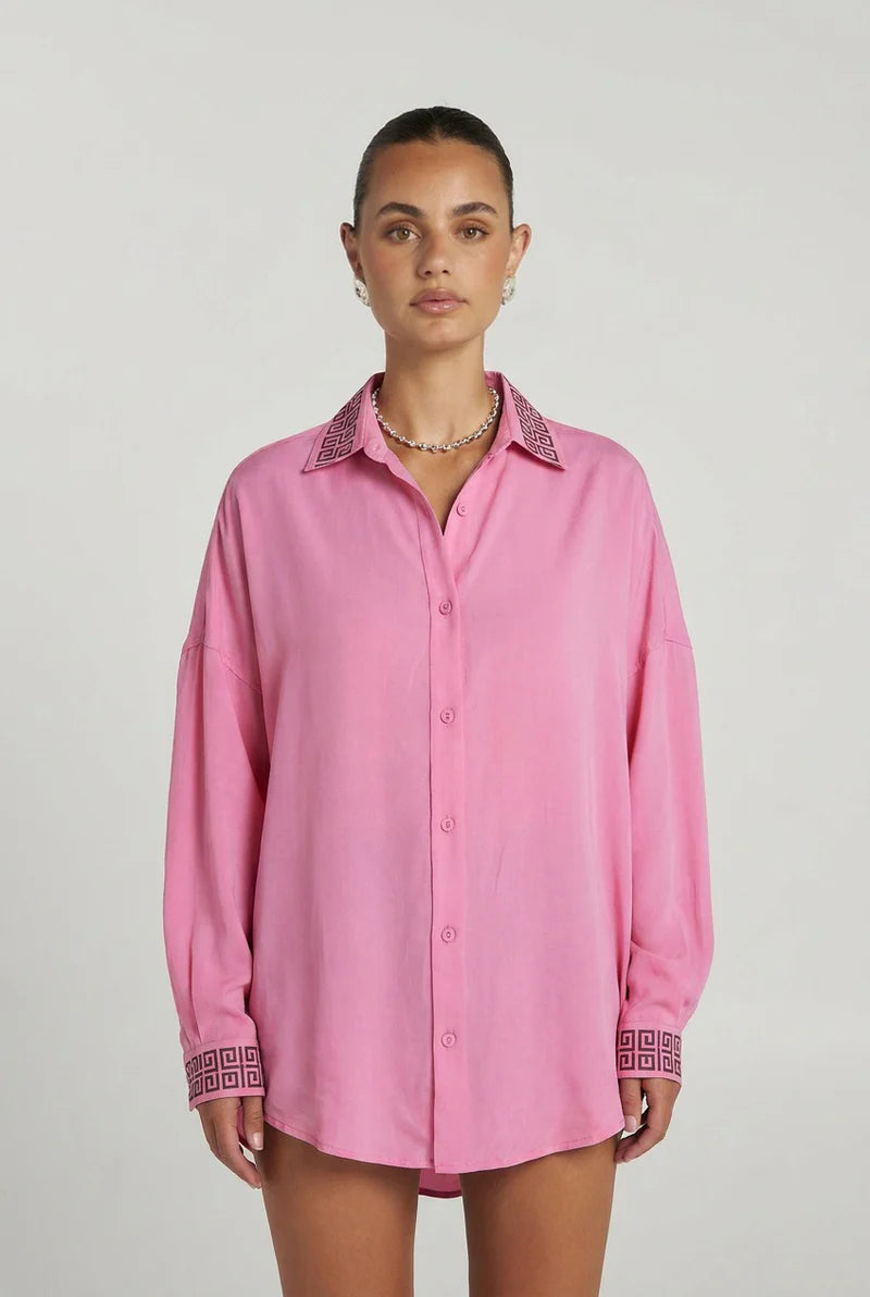 Summi Summi Sig LS Shirt - Petal COMING SOON