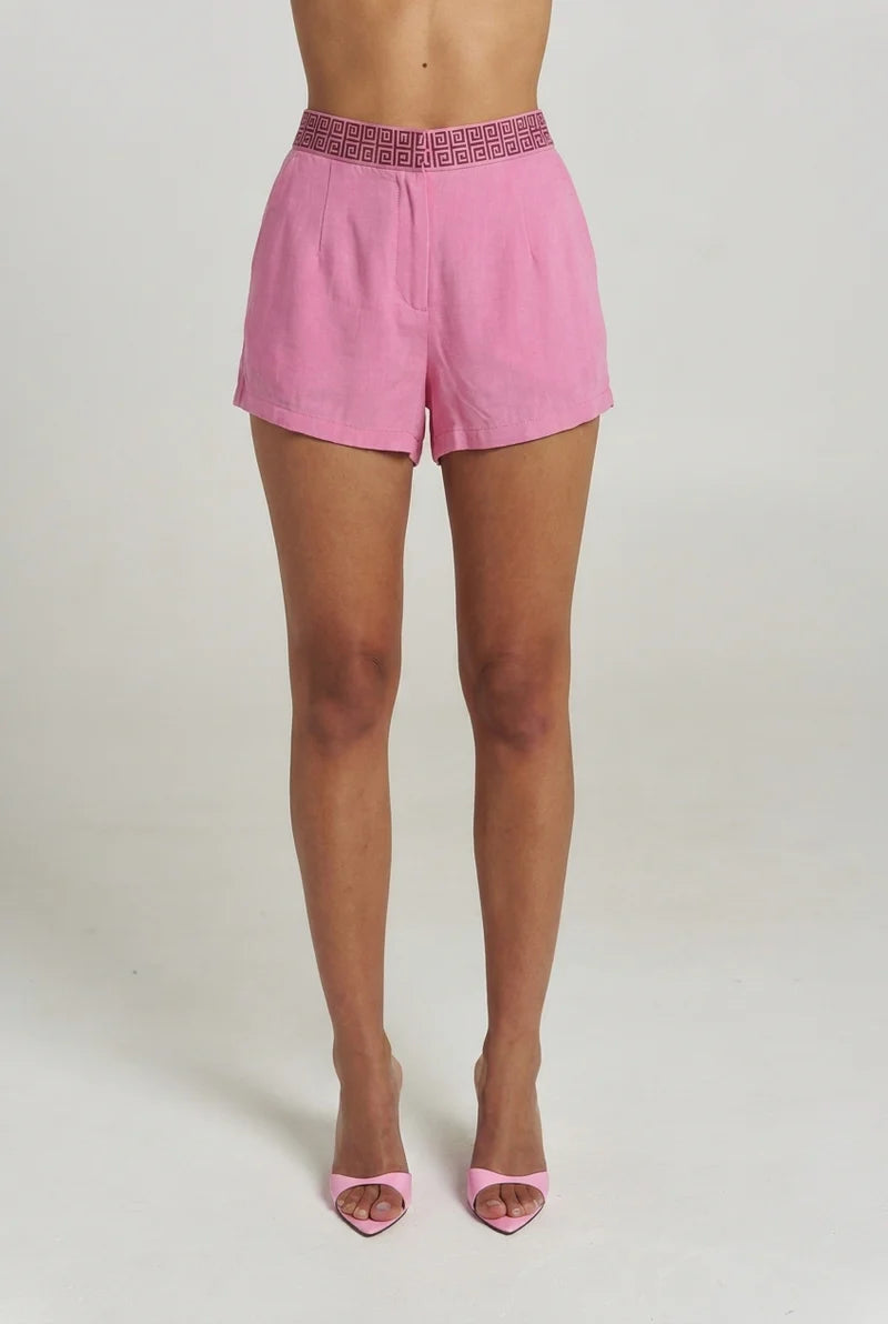 Summi Summi Sig Suit Short - Petal COMING SOON