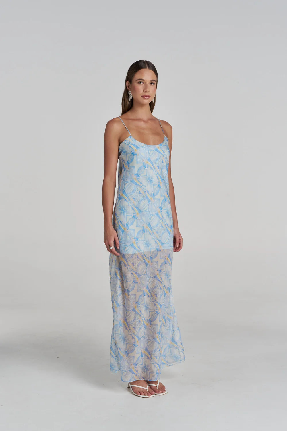 Summi Summi Sophia Maxi Dress - Orchid Prism COMING SOON