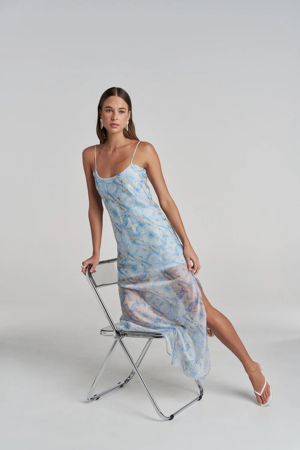 Summi Summi Sophia Maxi Dress - Orchid Prism COMING SOON