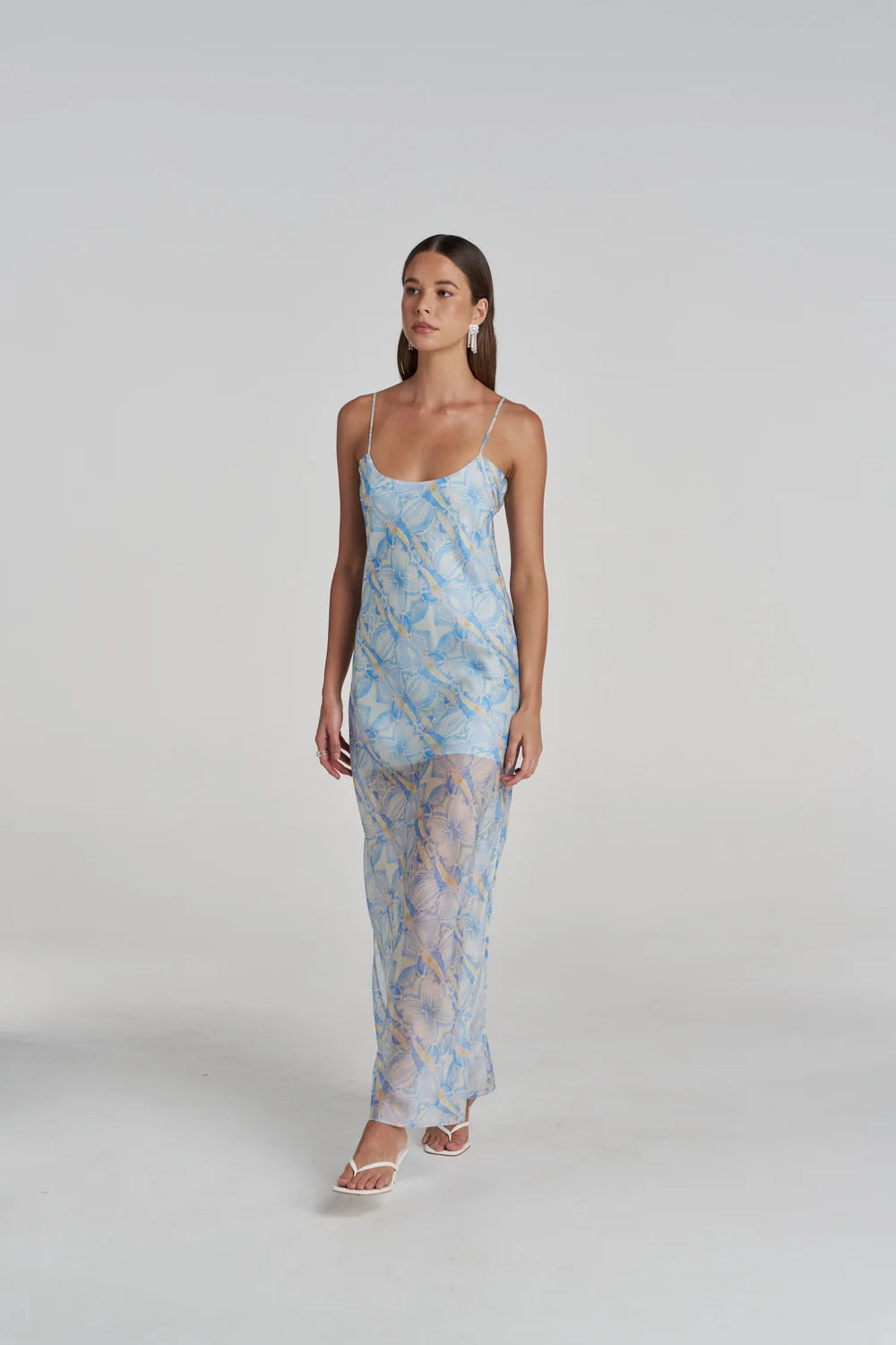 Summi Summi Sophia Maxi Dress - Orchid Prism COMING SOON