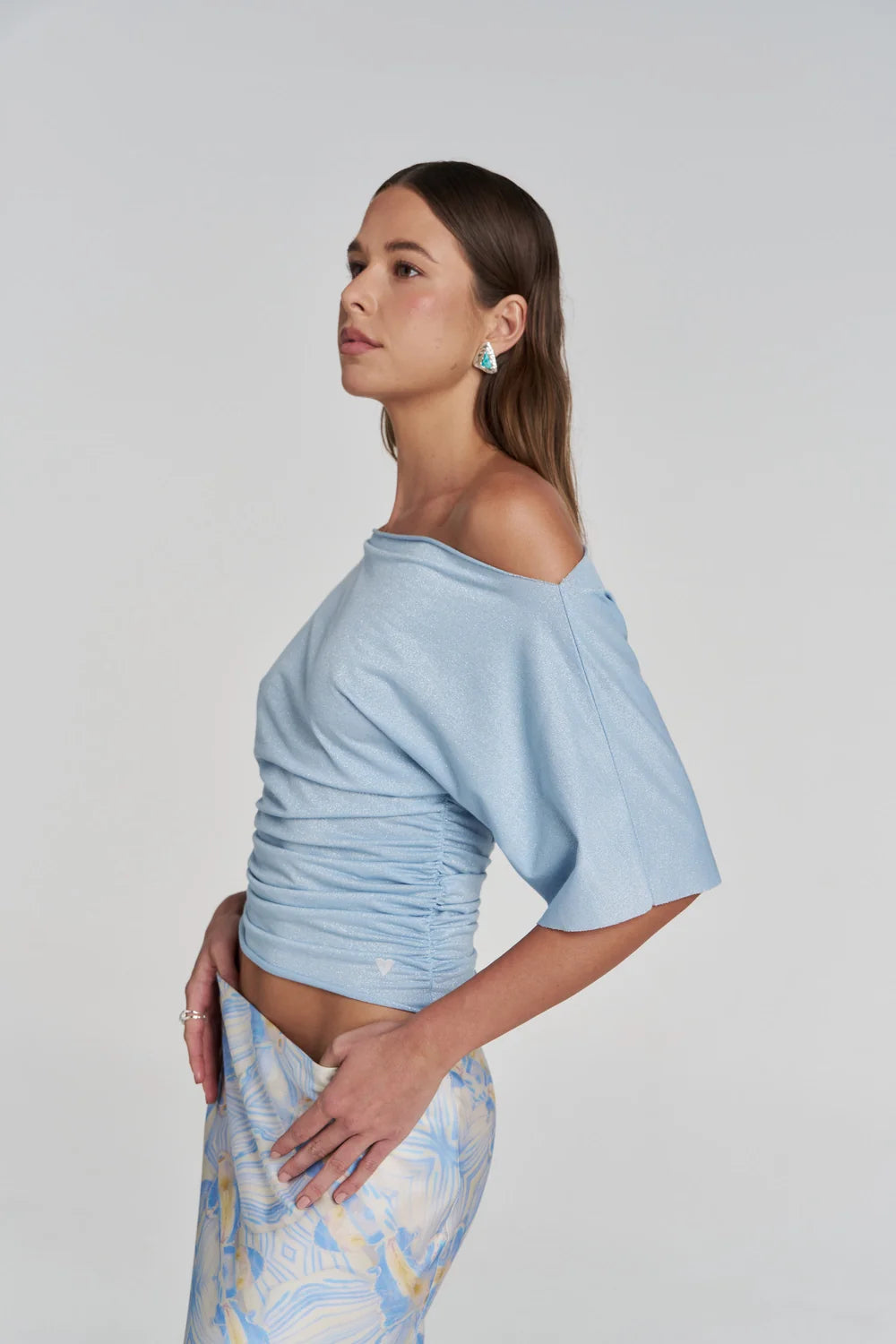 Summi Summi Sunset Tee - Ocean COMING SOON
