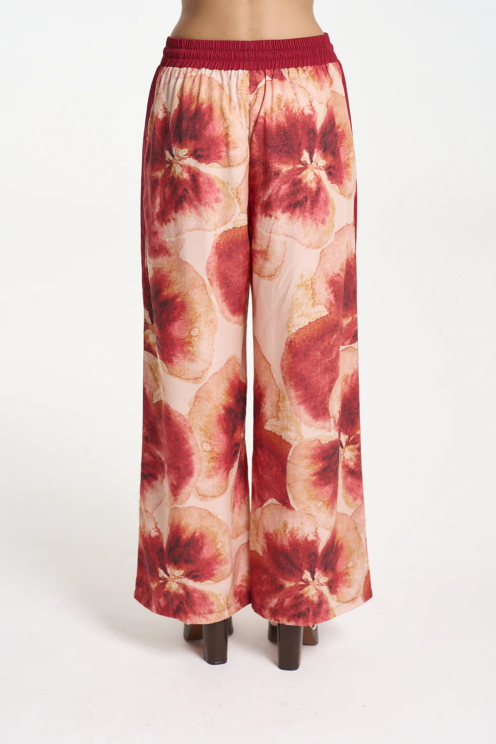 Summi Summi Wide Leg Pant - Aloha