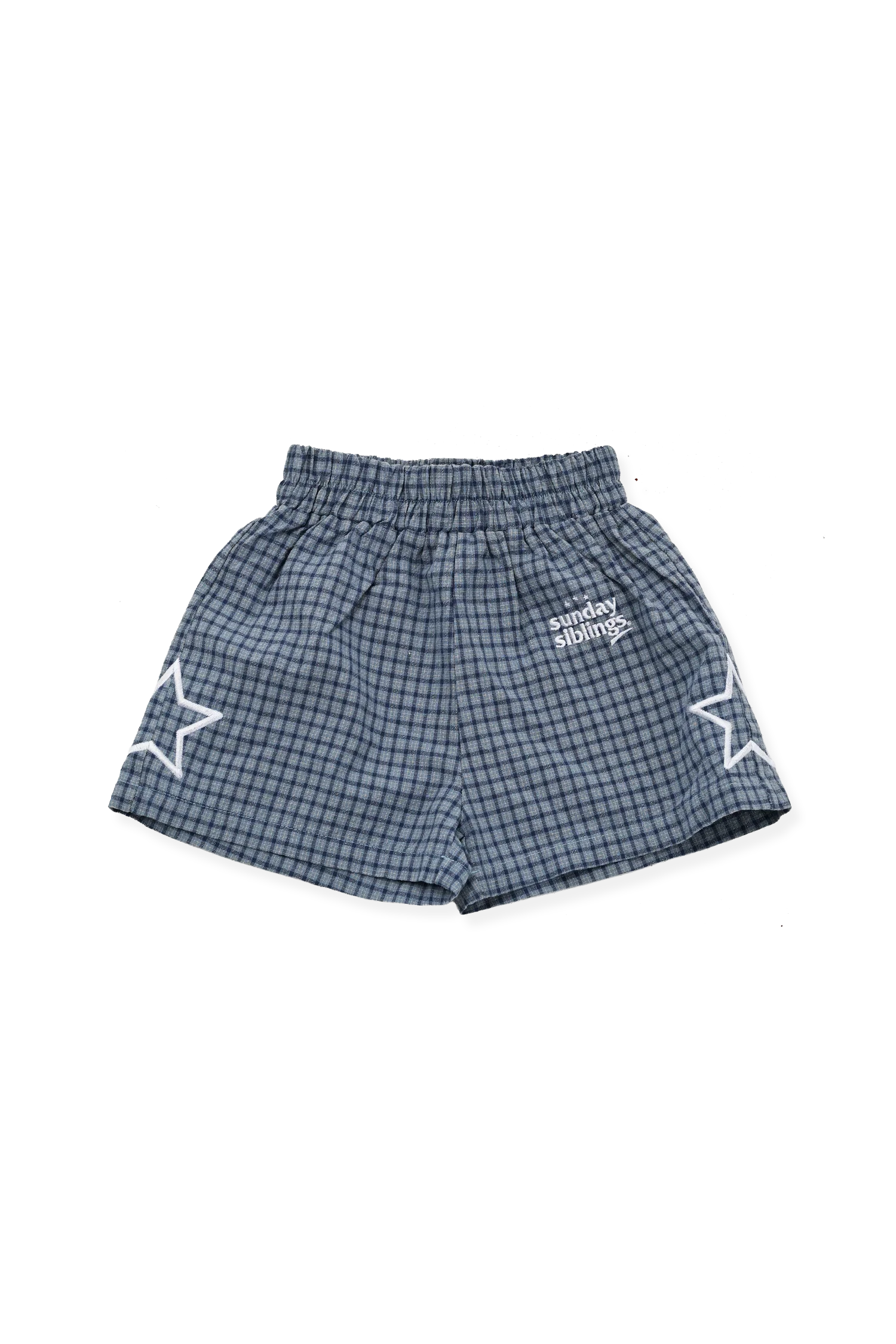 Sunday Siblings Nash Shorts - Blue