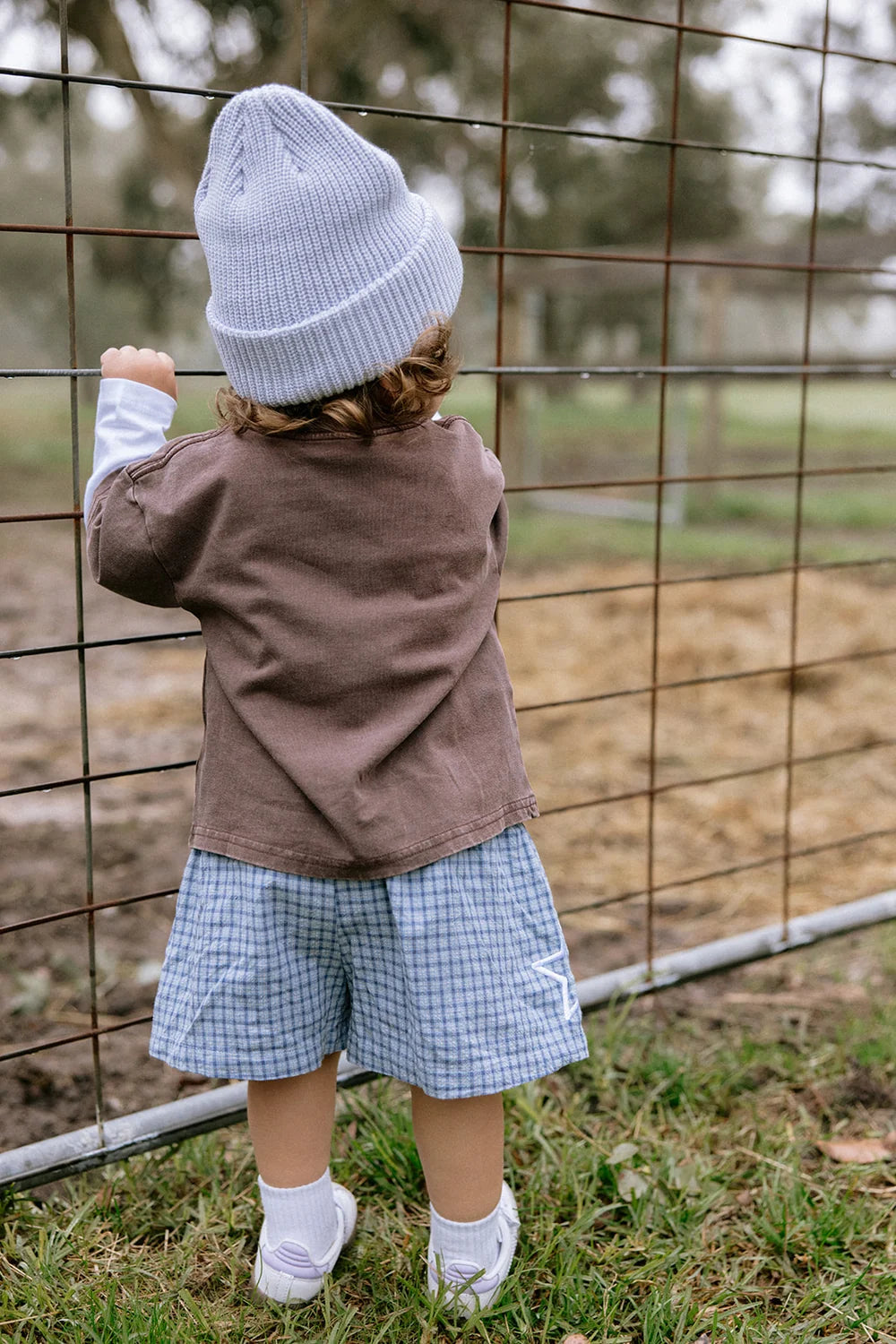 Sunday Siblings Nash Shorts - Blue