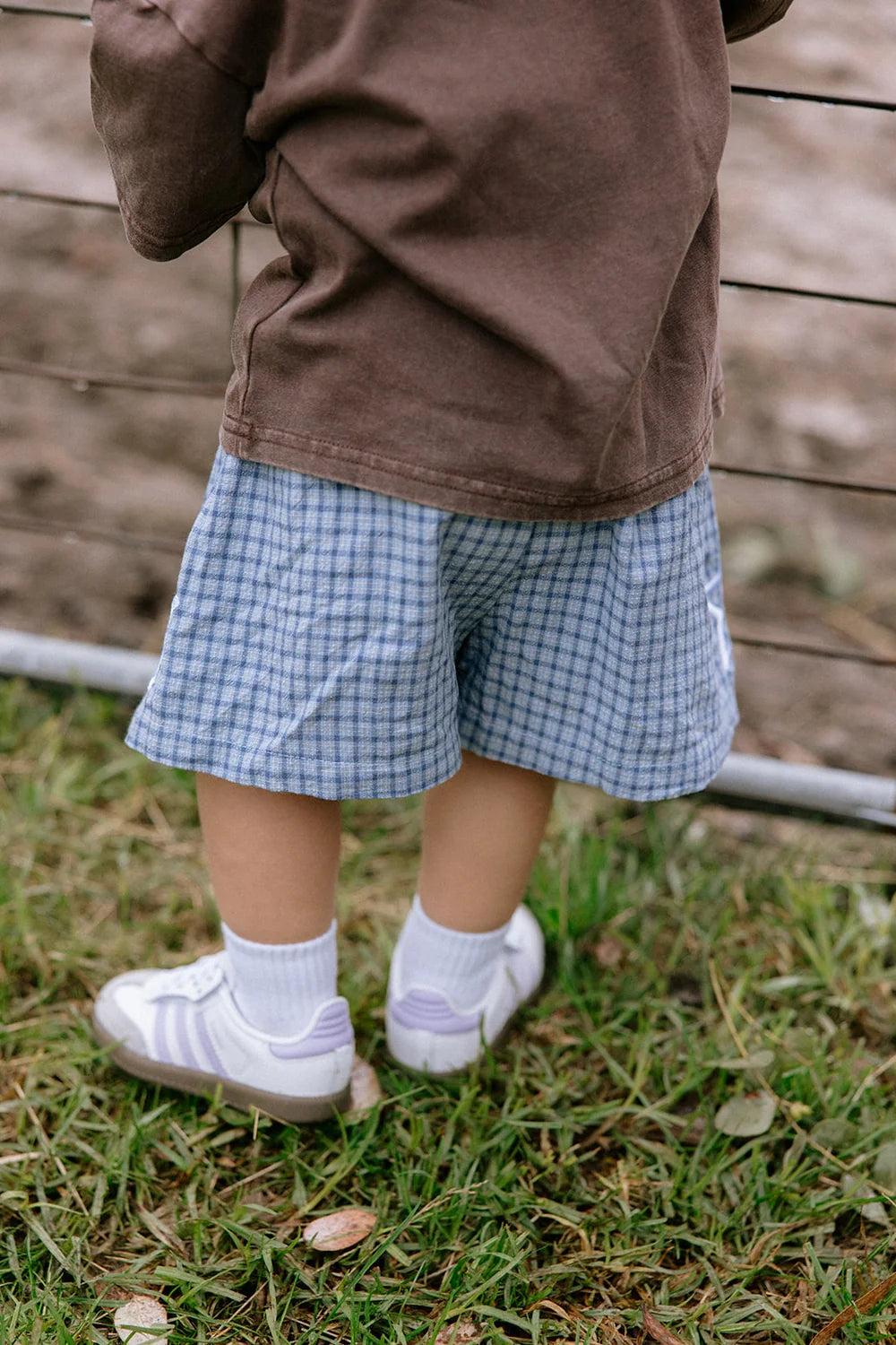 Sunday Siblings Nash Shorts - Blue