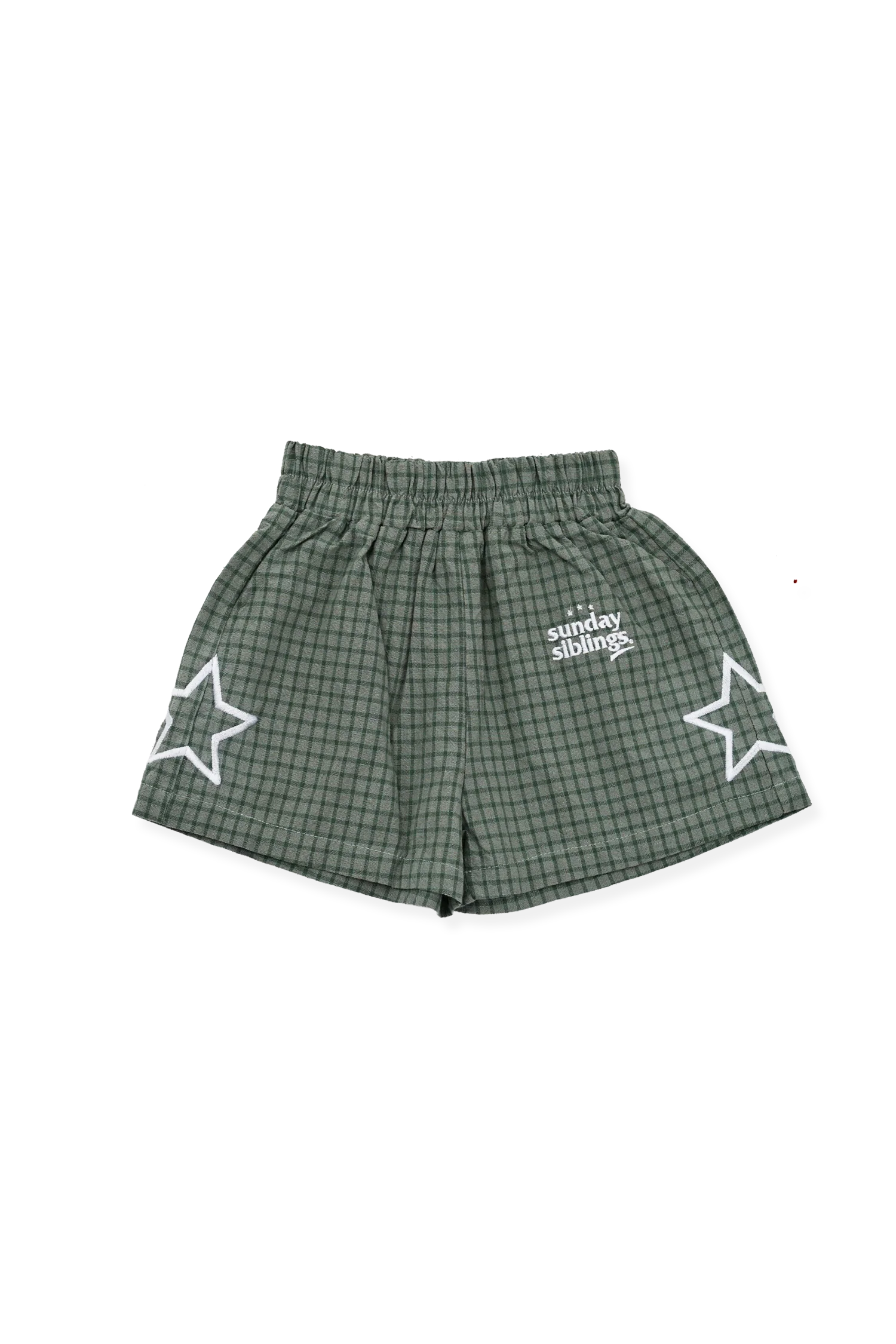Sunday Siblings Nash Shorts - Green