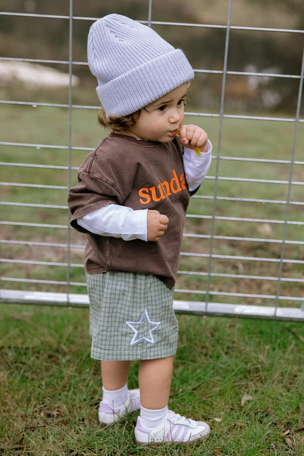 Sunday Siblings Nash Shorts - Green