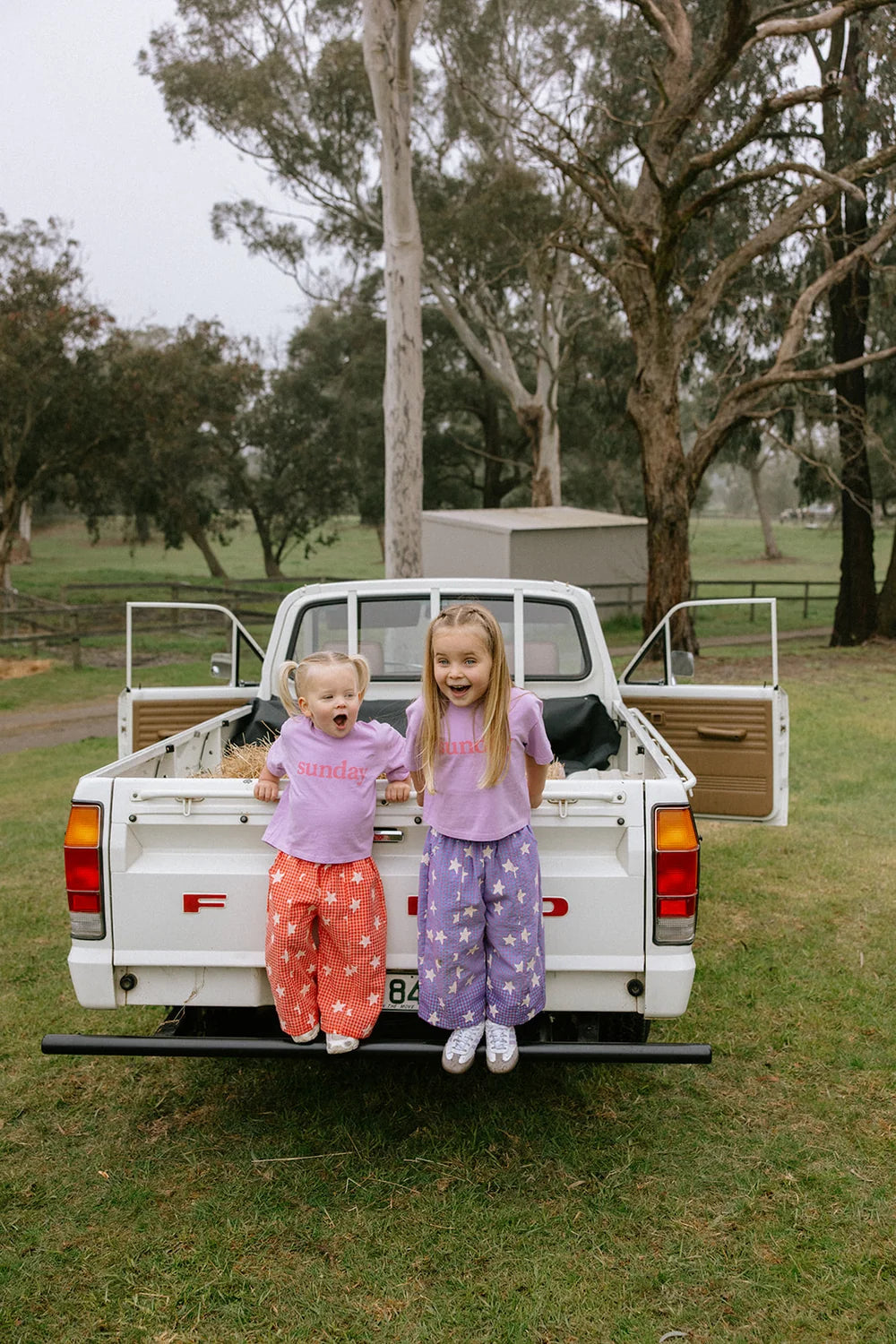 Sunday Siblings Sunday Tee - Purple
