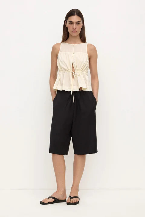 Assembly Label Suzie Top - Vanilla