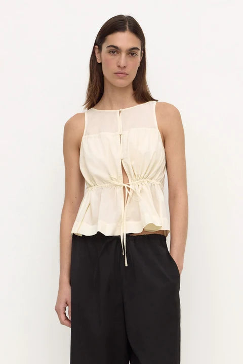 Assembly Label Suzie Top - Vanilla