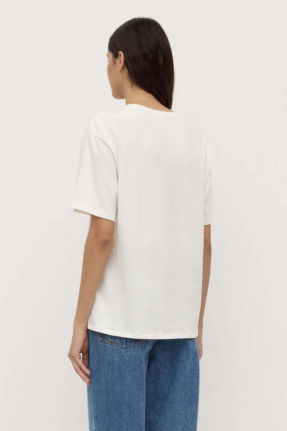 Assembly Label Thea Short Sleeve Tee - White
