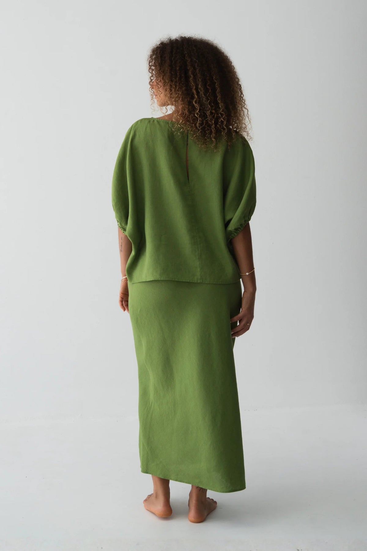 Lilly Pilly Tina Top - Lime