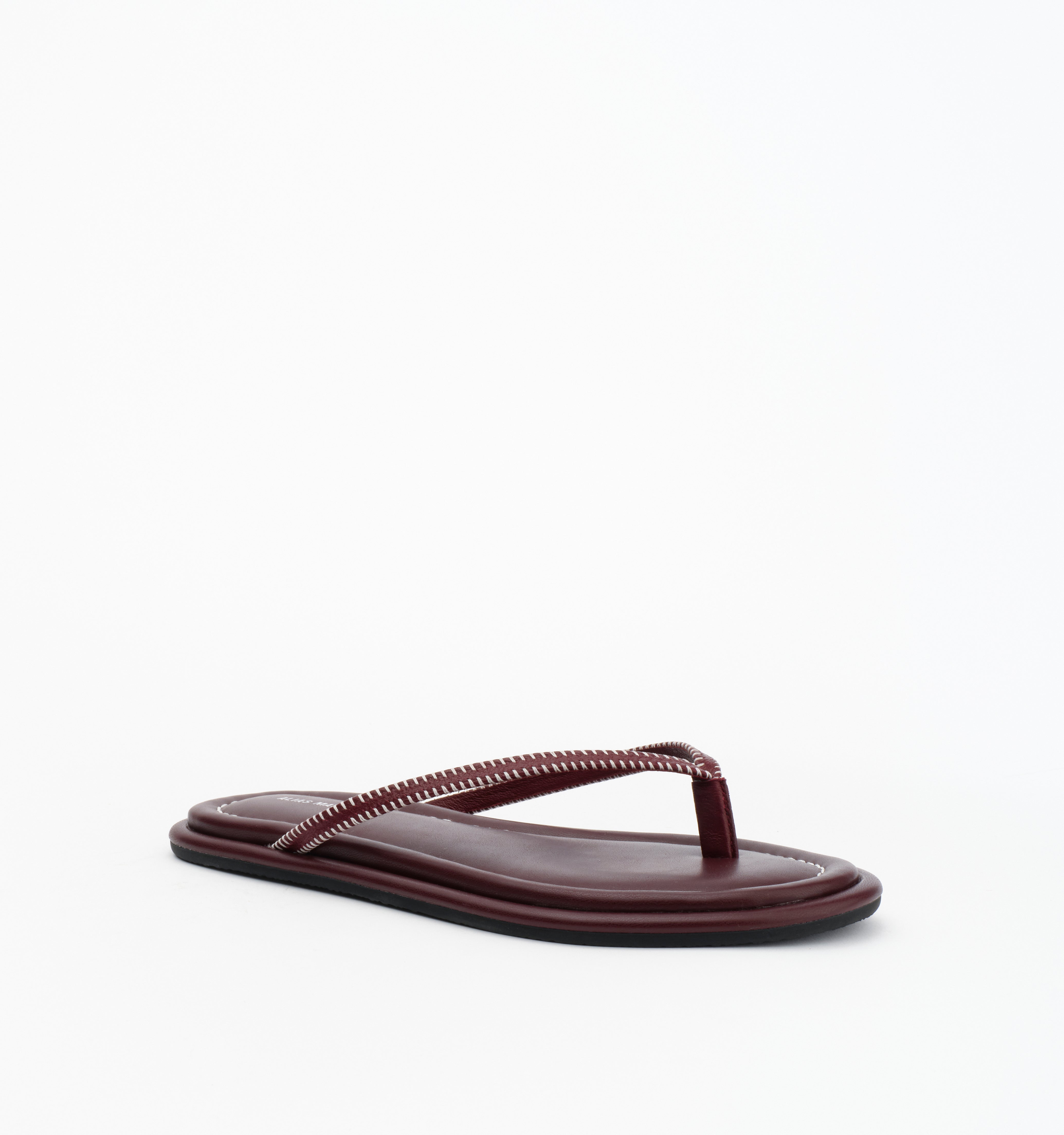 Alias Mae Tuesday - Burgundy Leather