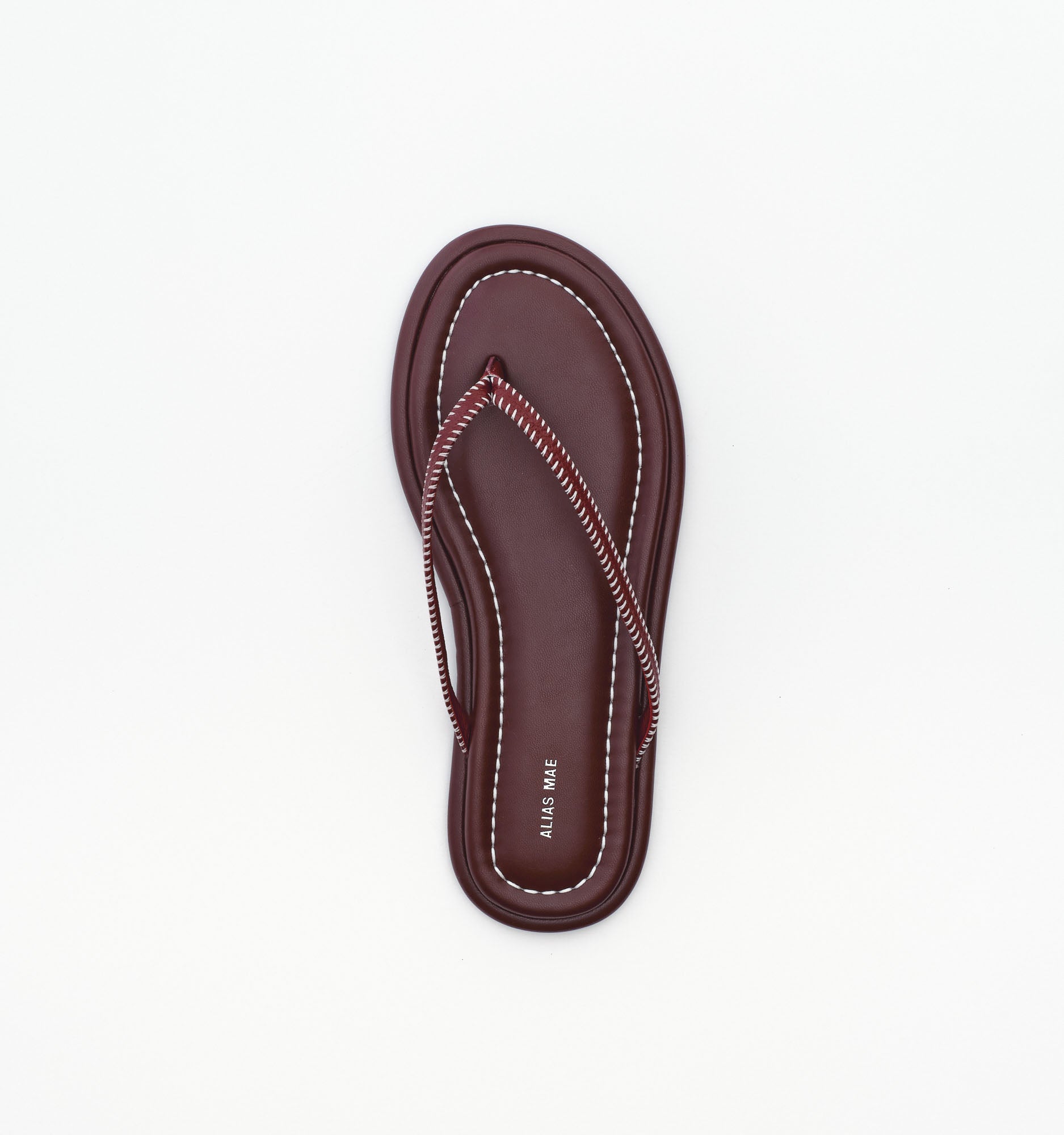 Alias Mae Tuesday - Burgundy Leather