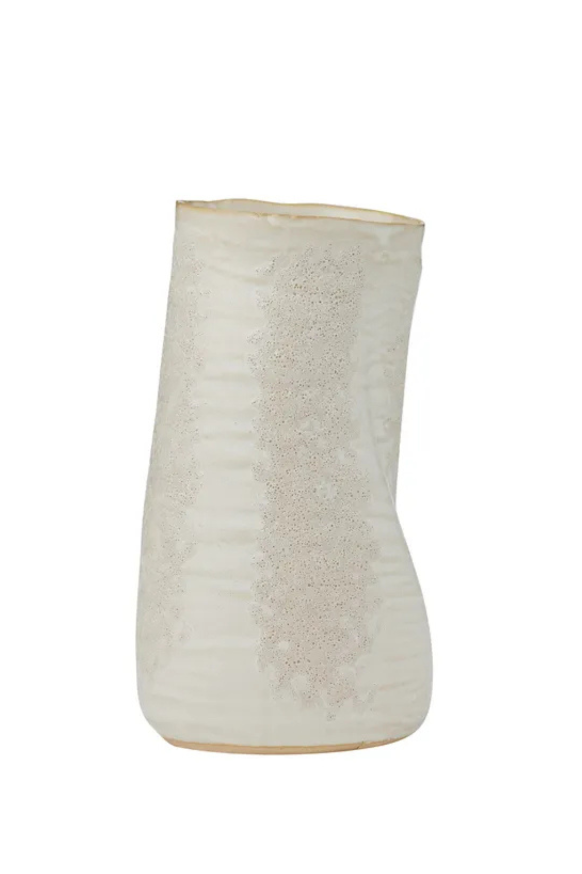 Ester Ceramic Small Vase - Ivory