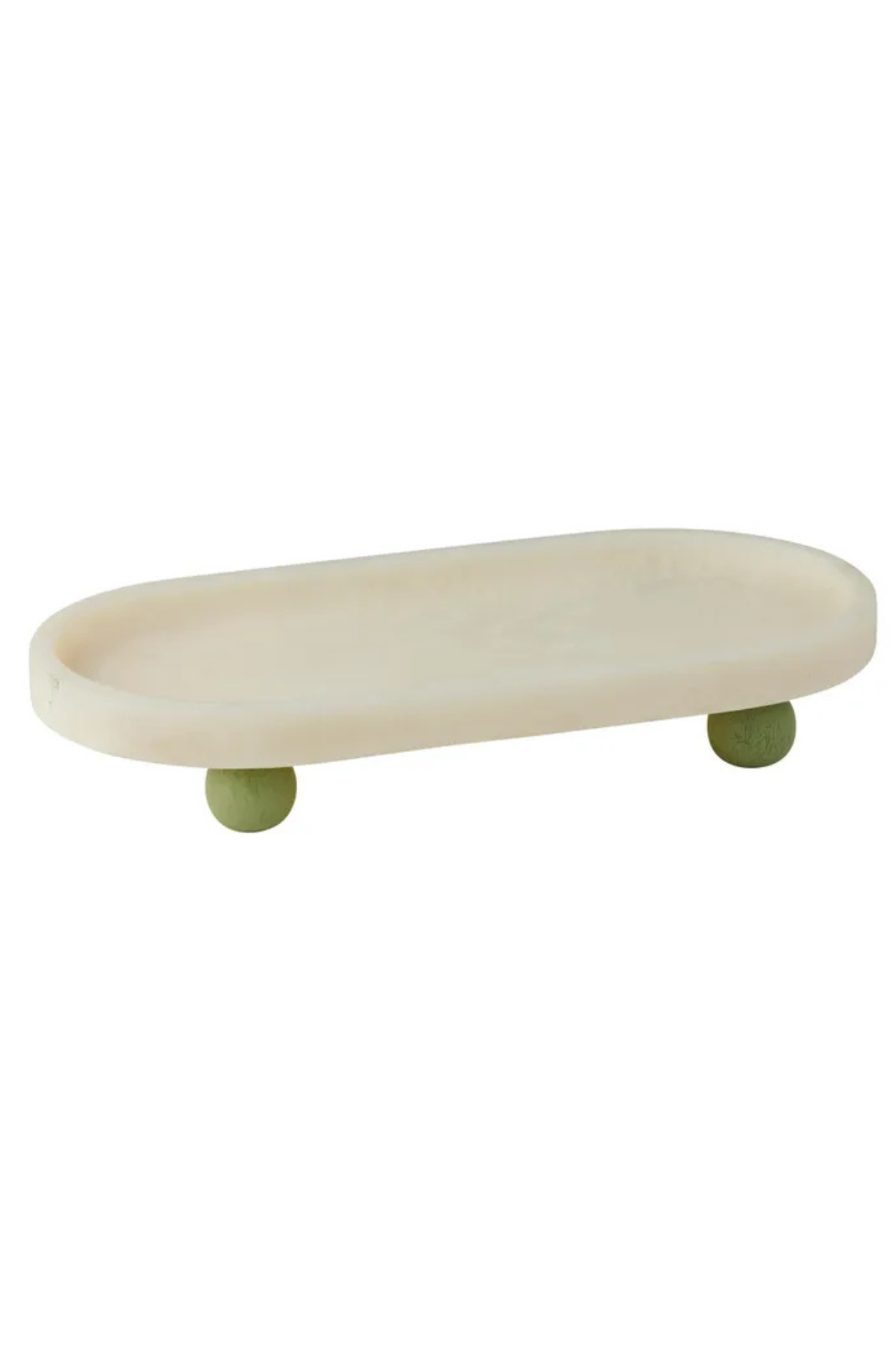 Kip Resin Footed Tray 43x21cm