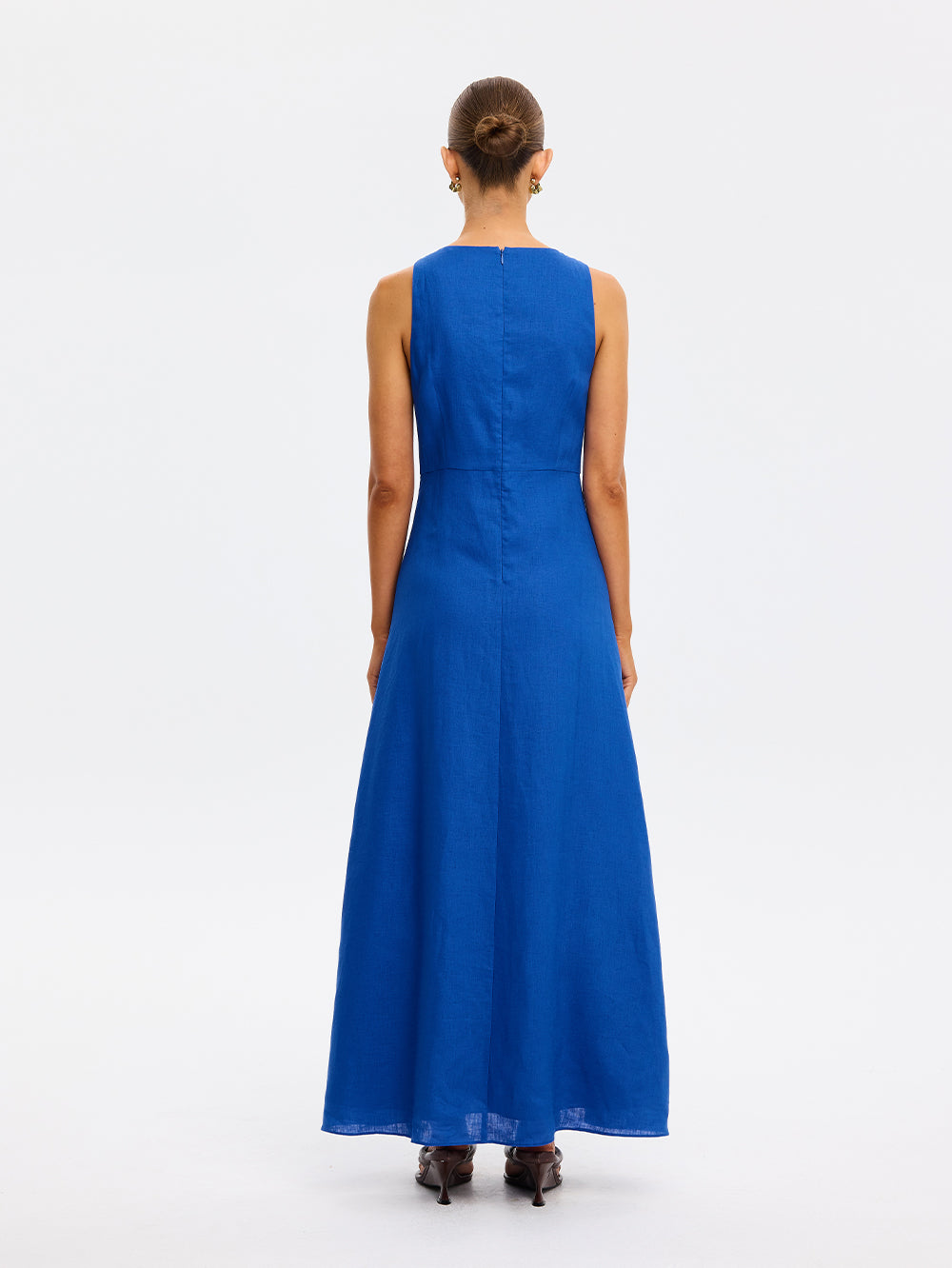 Kivari Vivian Maxi Dress - Colbalt Blue