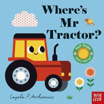 Where's Mr Tractor: Felt Flaps