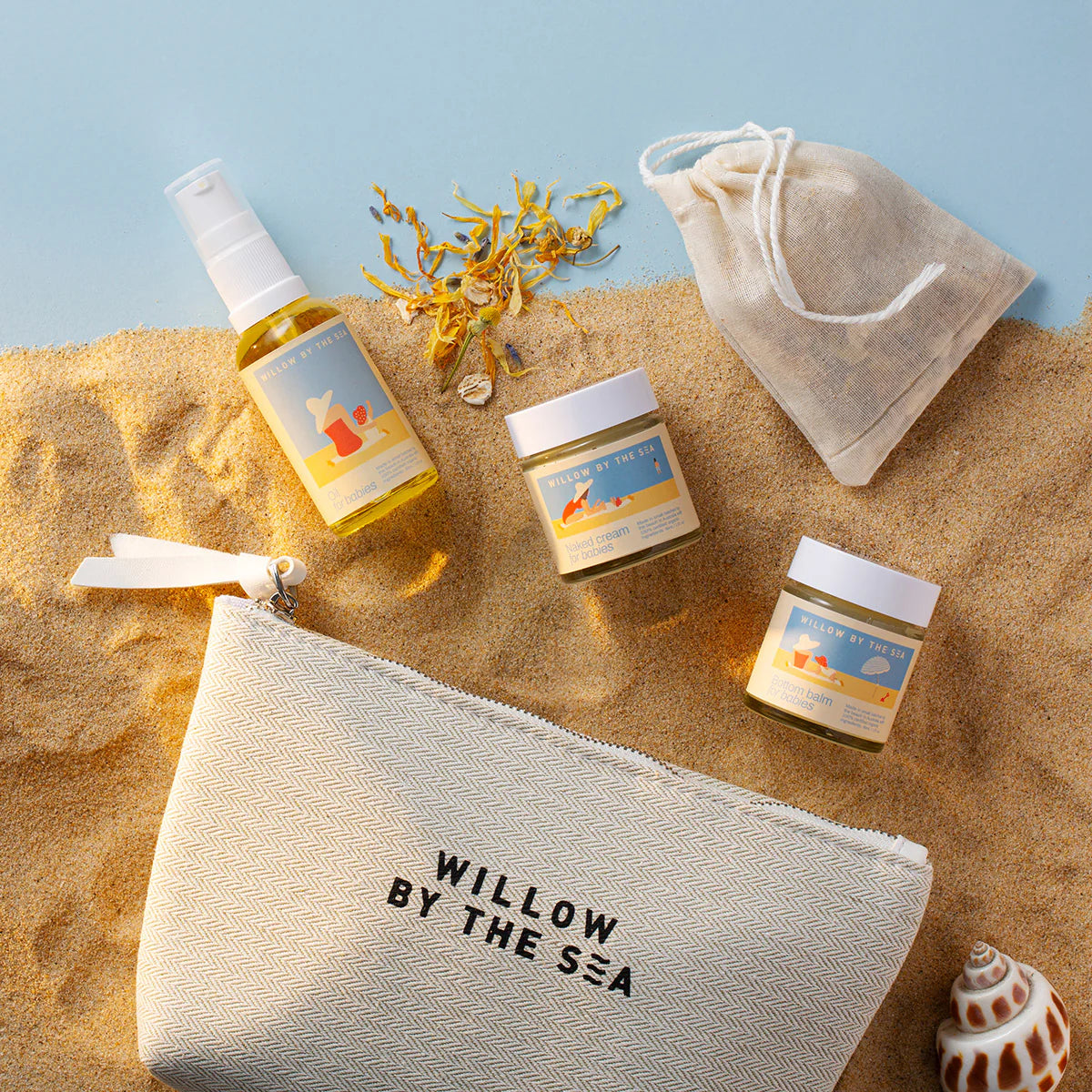 Willow By The Sea Baby Edition Mini Set