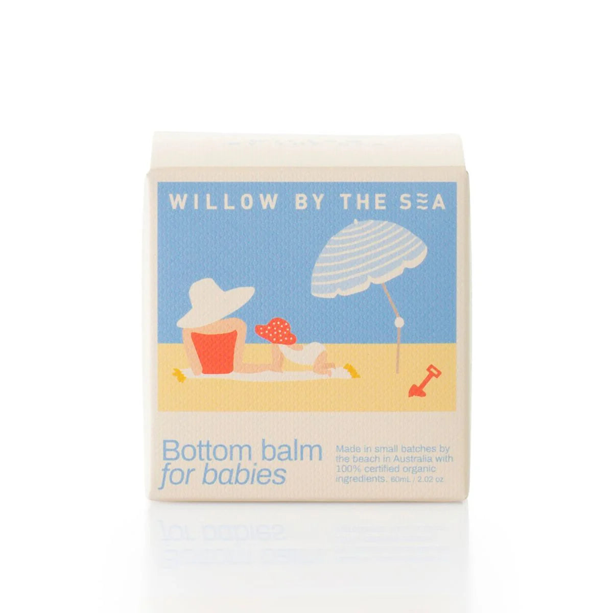 Willow By The Sea Bottom Balm for babies