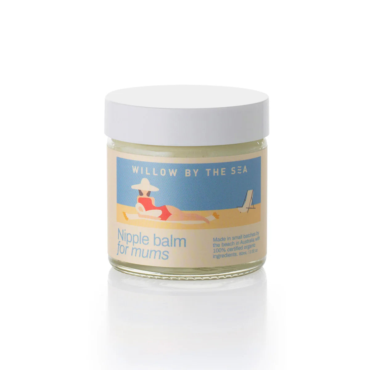 Willow By The Sea Nipple Balm