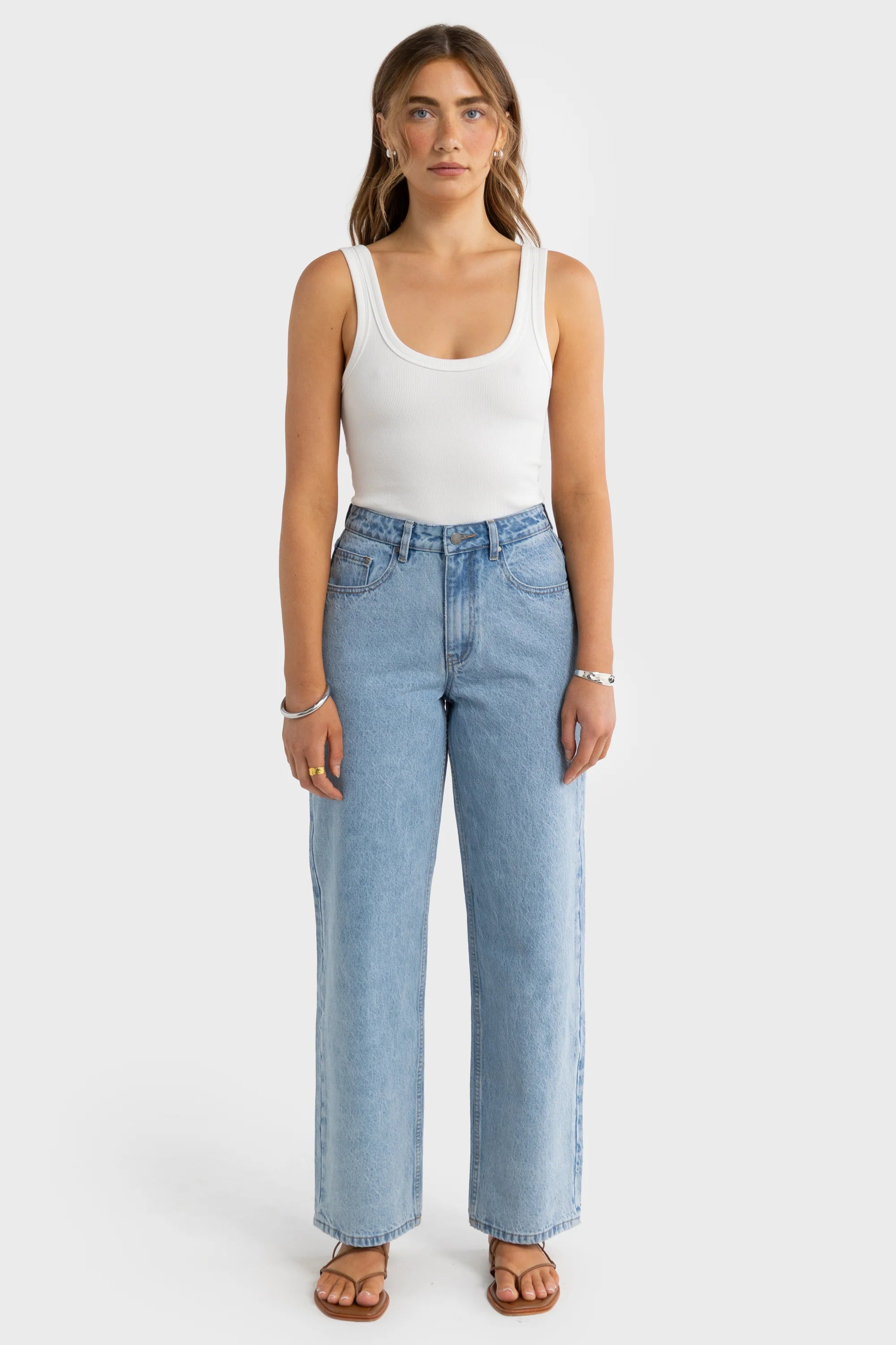 ORTC Willow Denim Relaxed Jean - Classic Light Blue