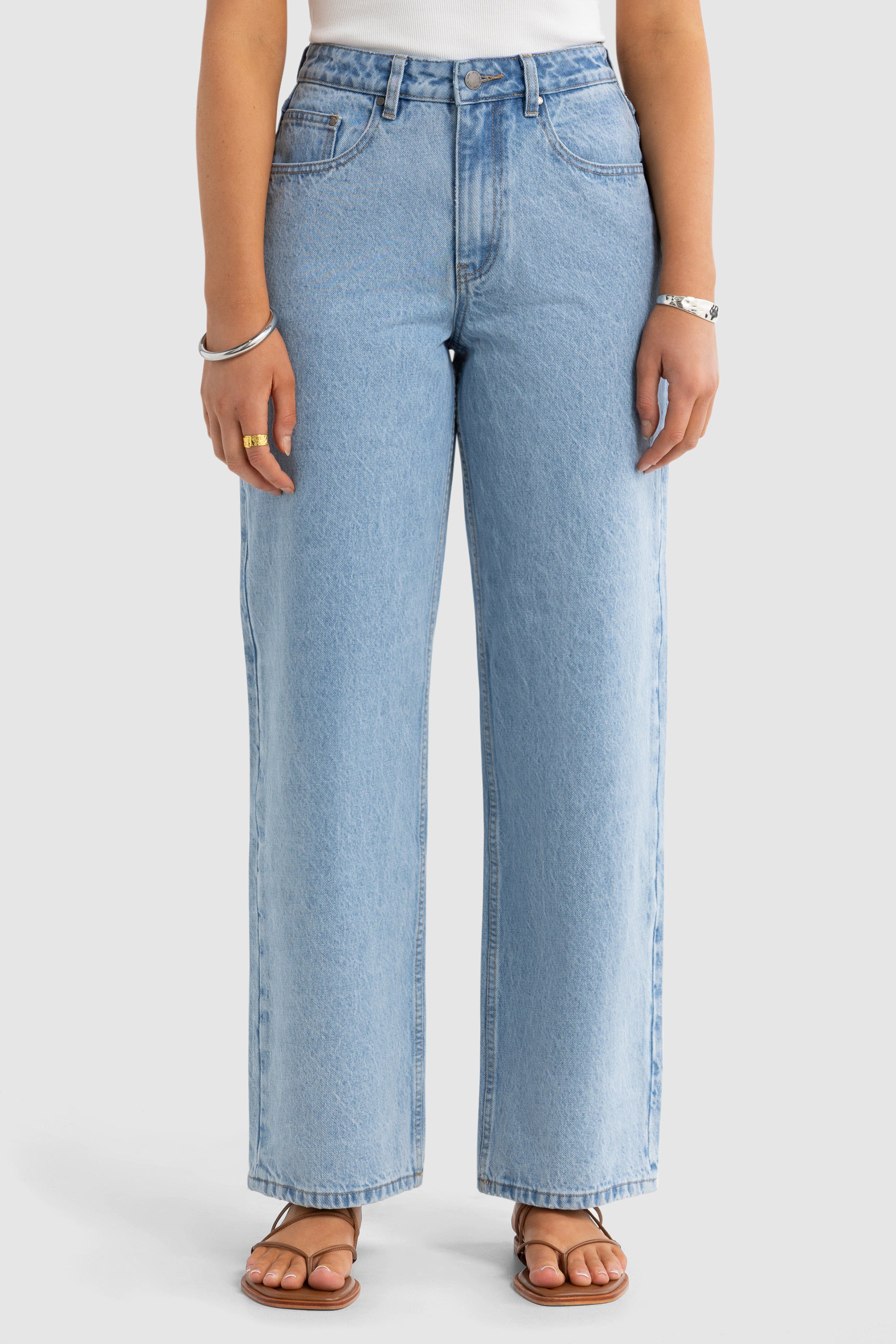 ORTC Willow Denim Relaxed Jean - Classic Light Blue