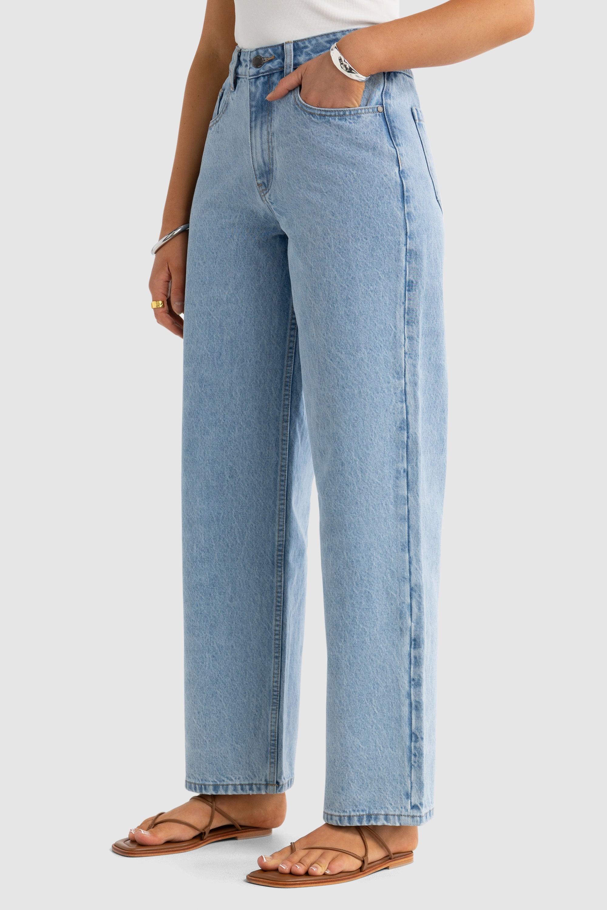 ORTC Willow Denim Relaxed Jean - Classic Light Blue