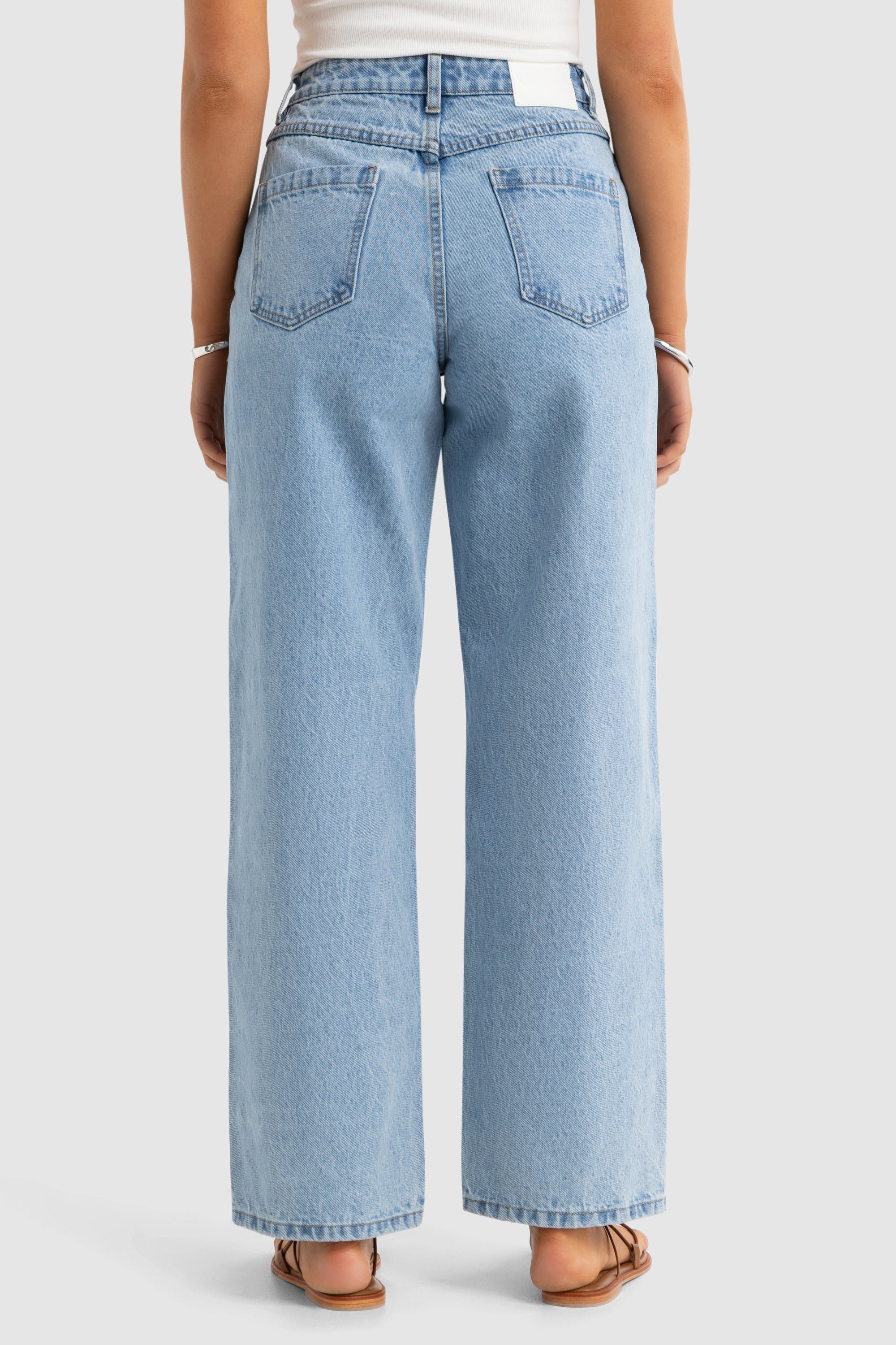 ORTC Willow Denim Relaxed Jean - Classic Light Blue