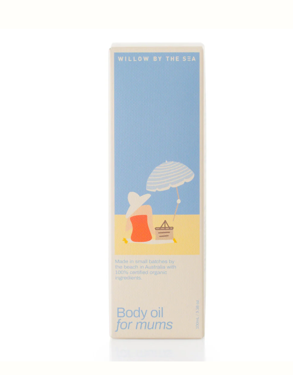 Willow By The Sea Firming Body Oil for mum