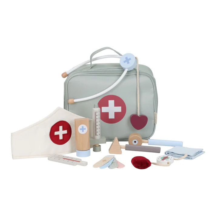 Little Dutch Wooden Doctor Play Set